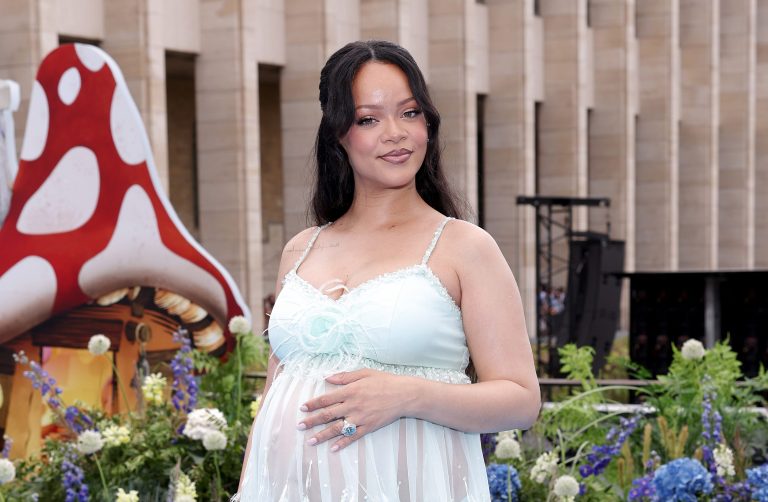 Mommy Mode! Rihanna Shares Rare Family Time Photos Of Sons RZA & Riot During Road Trip (PHOTOS)