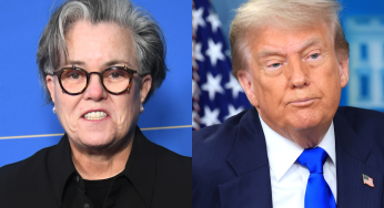Aht Aht! Rosie O’Donnell Claps Back At Donald Trump After He Threatens To Revoke Her American Citizenship