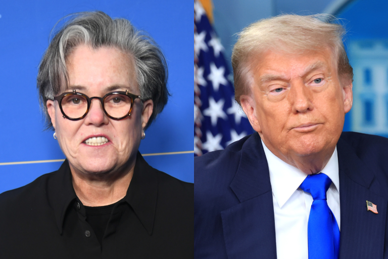 Rosie O’Donnell Claps Back At Donald Trump After He Threatens To Revoke Her American Citizenship