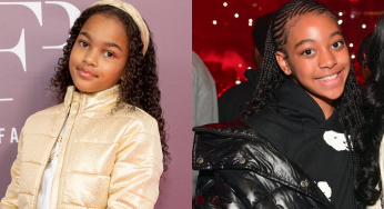 Next Up? Shai Moss And Monica’s Daughter Laiyah ATE Down In Viral Dance Challenge At Breezy Bowl (VIDEO)