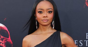 Too Cute! Skai Jackson Melts Hearts With Adorable Full-Face Pics Of Baby Kasai (PHOTOS)