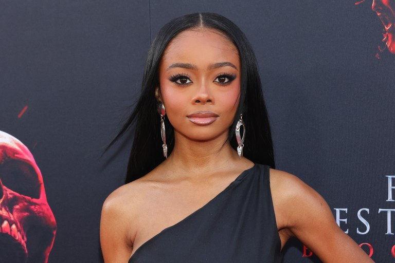 Skai Jackson Melts Hearts With Adorable Full-Face Pics Of Baby Kasai