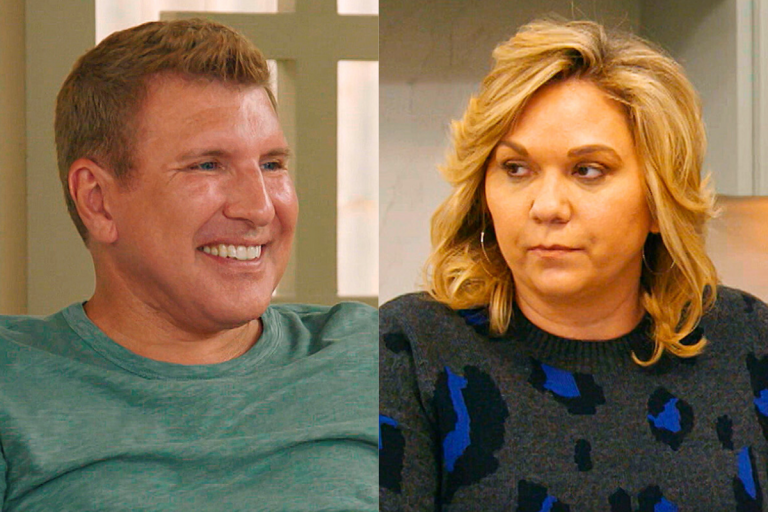 Todd Chrisley Says He Was Ready To Go Back To Prison After Seeing Wife Julie's Appearance Following Her Release