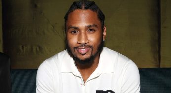 Trey Songz Sparks Reactions After Video Shows Him Cuttin’ UP In The Club To BossMan Dlow’s Song (WATCH)