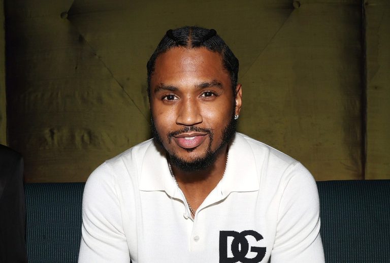 Trey Songz Sparks Reactions After Video Shows Him Cuttin' UP In The Club To Bossman Dlow's Song