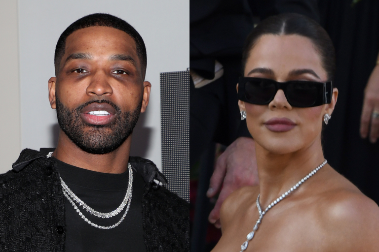 Tristan Thompson & Khloé Kardashian Come Together For Son Tatum's Birthday