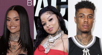Whew! Kehlani Speaks Out After Chrisean Rock Alleges The Singer Told Her She Had Previously Been Intimate With Blueface (VIDEOS)