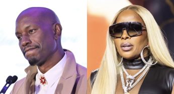 Whew! Social Media Is Goin’ IN On Tyrese After He Shared Lengthy Message About Trying To Get In Touch With Mary J. Blige