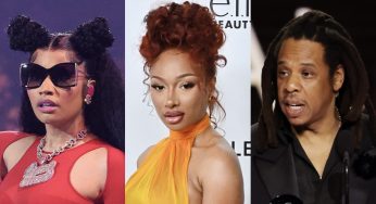 Yikes! Nicki Minaj Sets The Internet Ablaze With Fiery Posts About Megan Thee Stallion, Jay-Z, And Roc Nation’s CEO