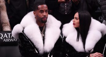 Oop! Erica Mena Hurls “Deadbeat” Dad Accusations At Safaree Samuels After He Turns Up At Chris Brown Concert (VIDEO)