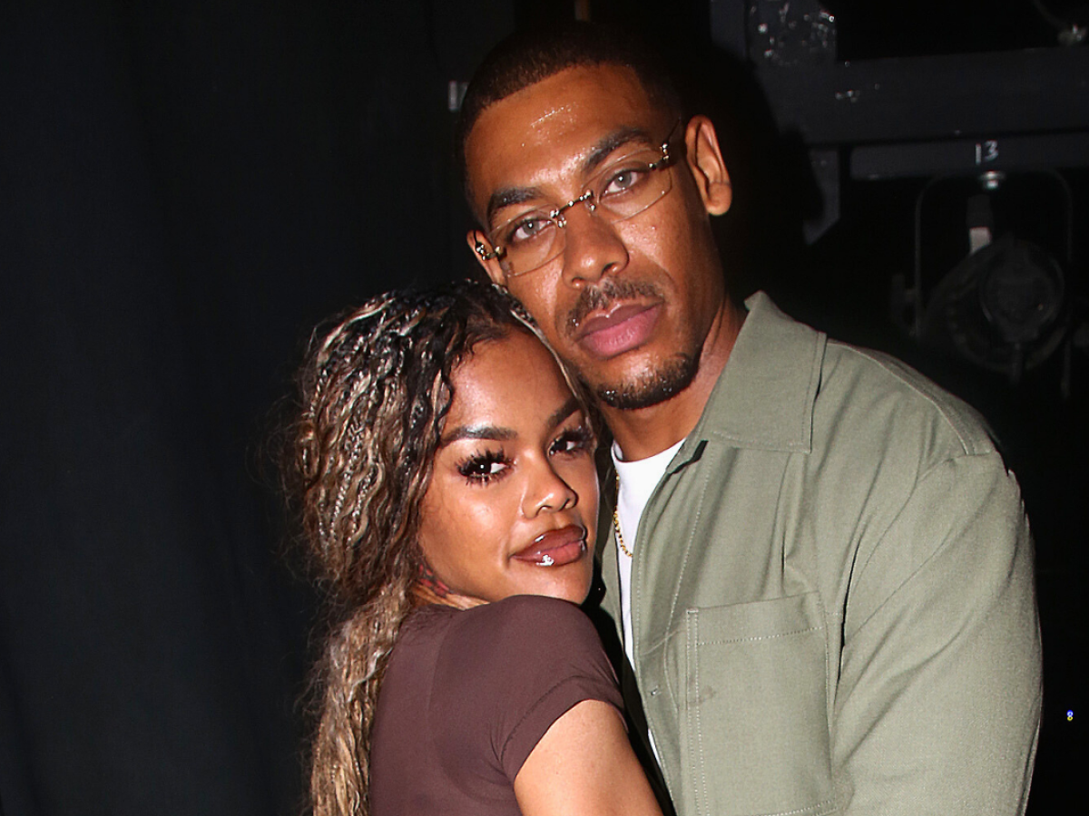 Aaron Pierre Gives Major Props To Teyana Taylor Amid New Album