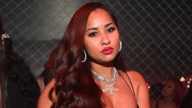 Bae Watch! The Girlies Are Swooning Over New Boo'd Up Photos Of Tammy Rivera & Her Man, Kosher Oasis