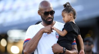 Mini Mamba! Bianka Bryant Steps Up At Dodgers Game With A Tribute To Her Late Father, Kobe (VIDEO)