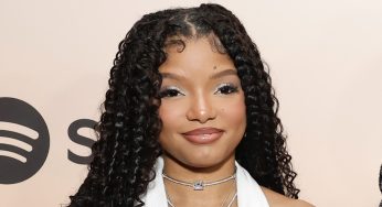 Date Night Vibes! Halle Bailey Is Spotted Out With New Boo At Restaurant In Los Angeles (EXCLUSIVE VIDEO)