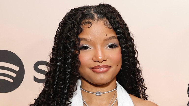 Date Night Vibes! Halle Bailey Is Spotted Out With New Boo At Restaurant In Los Angeles (EXCLUSIVE VIDEO)