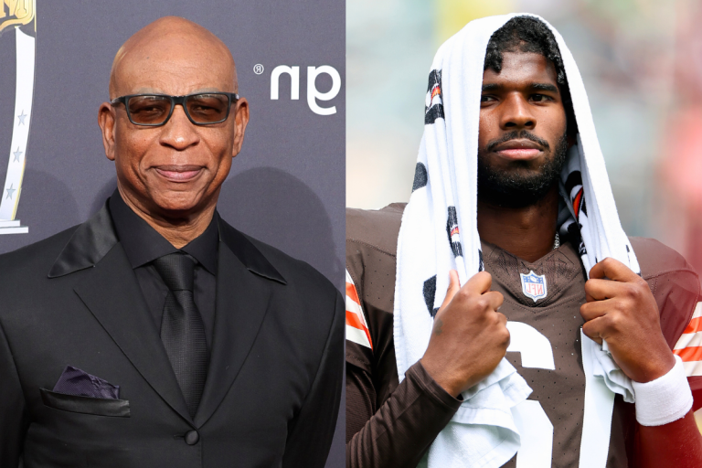 Eric Dickerson Alleges NFL Told Teams Not To Draft Shedeur Sanders Before Cleveland Browns Pick