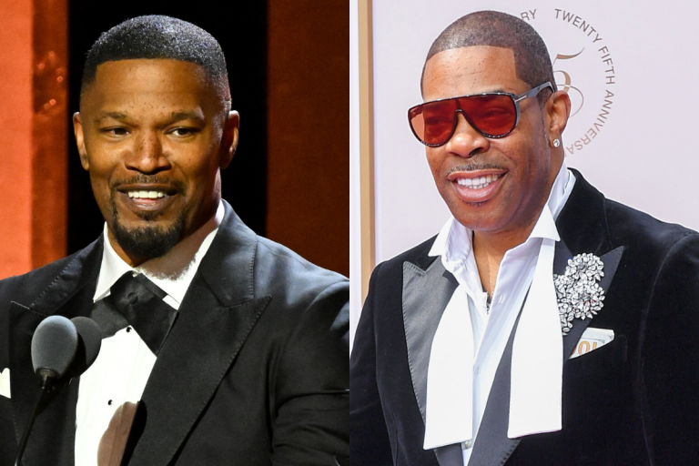 Hold Up! Jamie Foxx Did His Best Busta Rhymes Impression And The Internet Is LOSING It! (VIDEO)