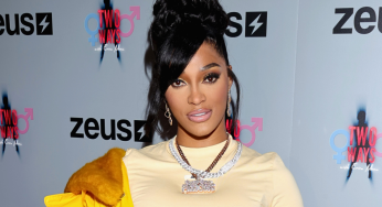 Okay, Sis! Joseline Hernandez Gags Fans With Mid-Performance Twerk On Shamar Marco (VIDEO)