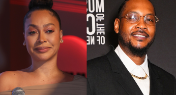 La La Anthony Admits Carmelo Anthony Divorce Was “Incredibly Hard” As She Continues To “Push Forward”