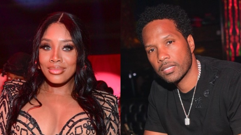 Love & Hip Hop Scene Shows Yandy Smith Admitting To Having Emotional Connection With Someone Outside Of Marriage To Mendeecees
