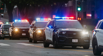 Male Suspect Stops For Gas Amid High-Speed Police Chase In Los Angeles (VIDEO)