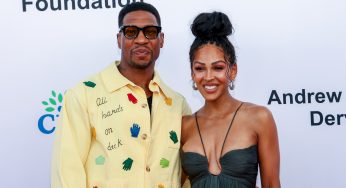 So We Know It’s Real? Meagan Good Flexes Jonathan Majors-Inspired Body Tattoos (VIDEO)