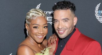 What’s Goin’ On? More Info Revealed After Tiffany Haddish & Jason Lee Spark Questions With Photo Alongside Baby Boy