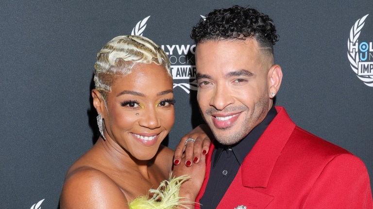 What's Goin' On? More Info Revealed After Tiffany Haddish & Jason Lee Spark Questions With Photo Alongside Baby Boy