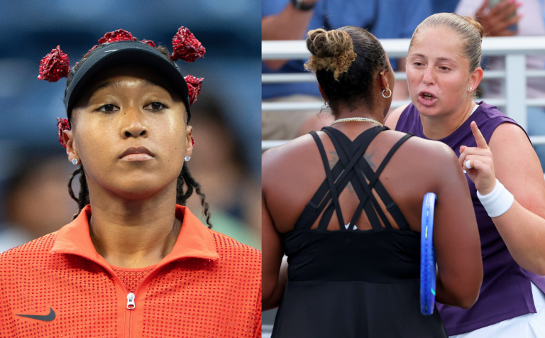 Naomi Osaka Reacts To Jelena Ostapenko Allegedly Insulting Taylor Townsend After Match