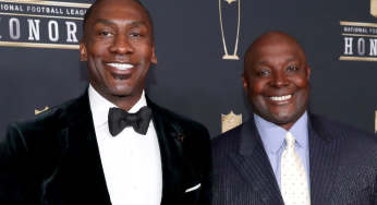 It’s A Family Affair! Shannon Sharpe Welcomes Brother Sterling Into Pro Football Hall Of Fame