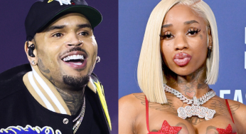 Social Media Reacts As Chris Brown Teases Apparent Sexyy Red Collab Following Their Recent Link-Ups (VIDEO)