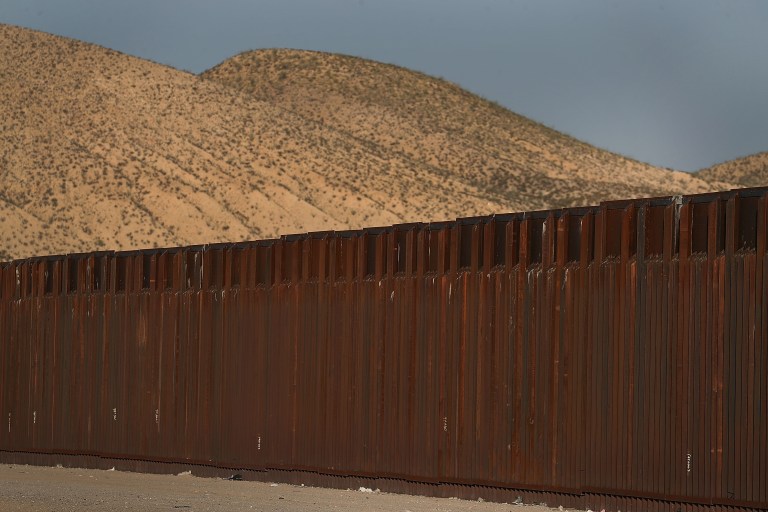Southern Border Wall To Be Painted Black Department Homeland Security DHS Secretary Kristi Noem