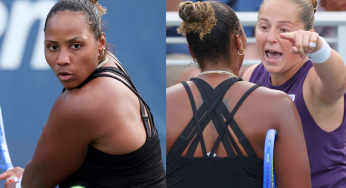 Taylor Townsend Claims Jelena Ostapenko Said She Has “No Class, No Education” During US Open Clash (VIDEO)