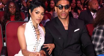 Hot, Hot, HAWT! Aaron Pierre & Teyana Taylor Pop Out For NYC Date Night In Coordinated Looks (PHOTOS)