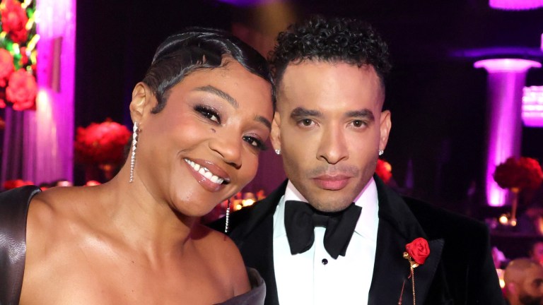 Aht Aht! Tiffany Haddish & Jason Lee Speak Out After Folks Thought They Welcomed A Baby Together (WATCH)