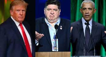 Trump Threatens National Guard Deployment To “Out Of Control” Chicago As Governor, JB Pritzker, And Obama Send Stern Messages (VIDEO)