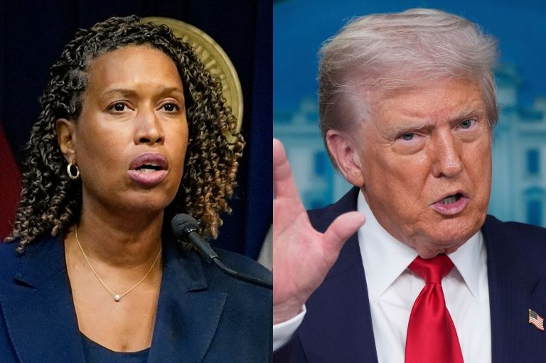 Washington DC Mayor Muriel Bowser Reacts President Donald Trump Metro Police Federal Control Activating National Guard