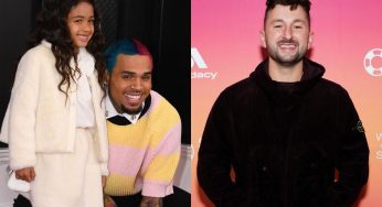 Good Deeds! Chris Brown, Royalty & MD Motivator Surprise Mom & Daughter With $10,000 & New Car (VIDEO)