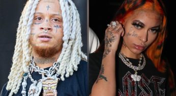 Case Of The Ex? Trippie Redd Links Up With His Ex-Girlfriend Ayleks In NYC (VIDEO)