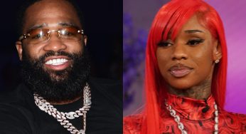 Hol’ Up! Social Media Reacts After Adrien Broner Shoots His Shot At Sexyy Red (VIDEOS)
