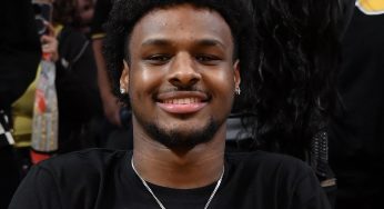 Young Love! Bronny James And His Girlfriend Parker Whitfield Celebrate Their Anniversary (PHOTOS)