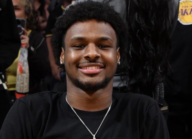 Young Love! Bronny James And His Girlfriend Parker Whitfield Celebrate Their Anniversary (PHOTOS)