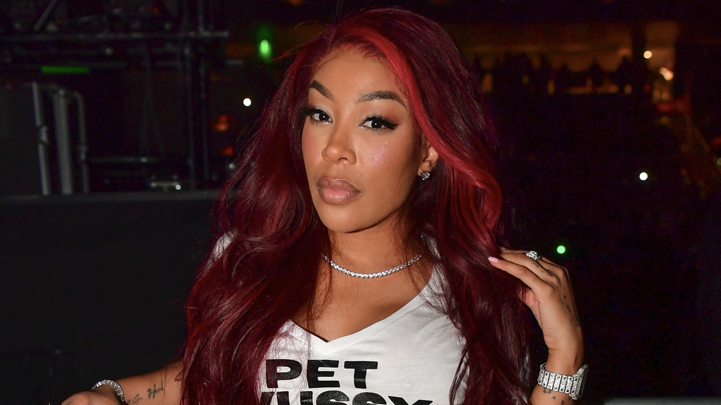 K. Michelle Confirms Her Husband's Identity: Dr. Kastan Sims (Vid.)