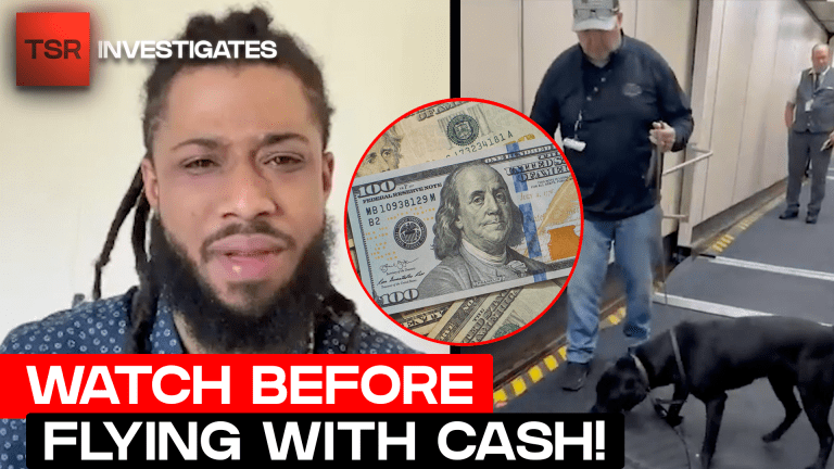Caught With Cash? Black Travelers Say They're Being Targeted By DEA Agents For Civil Forfeiture | TSR Investigates