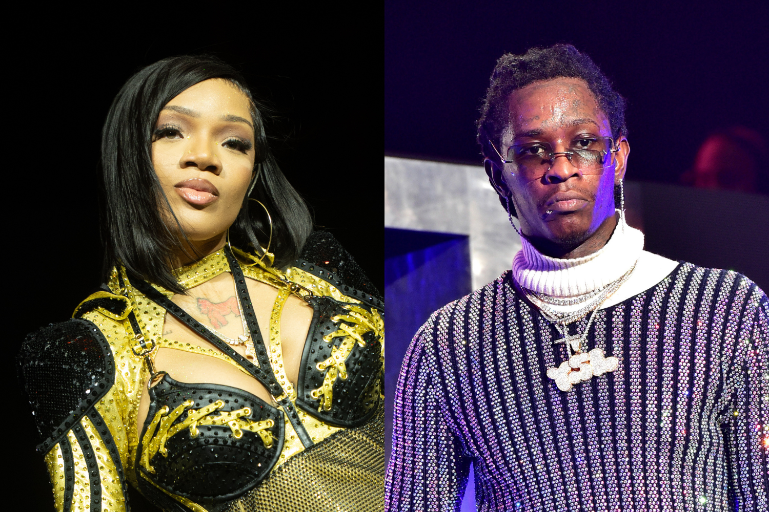 GloRilla Reacts To Young Thug Calling Her "Ugly" In Leaked Call