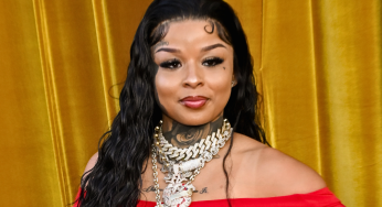 Chrisean Rock Thanks Her Boyfriend HoodTrophy Bino After He Buys Birthday Gifts For Her Son (VIDEO)
