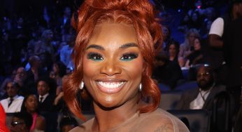 Stiff Where? Claressa Shields Sparks Reactions After Flexing Her Natural Hair Length (WATCH)