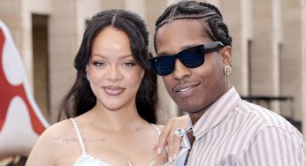 Congrats! Rihanna Announces Arrival & Name Of Third Child With A$AP Rocky (PHOTO)