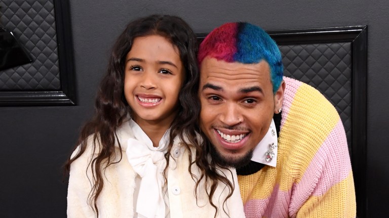 Chris Brown's Daughter Royalty Brown Hits The 'It Depends' Challenge (WATCH)