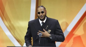 Daddy Duties! Carmelo Anthony Credits His Son & Daughter For Saving Him While Speaking At Hall Of Fame Induction (VIDEO)